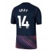 Tottenham Hotspur Archie Gray #14 Venkovní Dres 2026-27 Krátkým Rukávem Tottenham Hotspur Archie Gray #14 Venkovní Dres 2026-27 Krátkým Rukávem